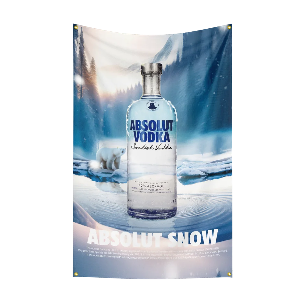 3×5ft A-Absolut Wodka's Vlag P - Wine Beer Rum recensie en prijs