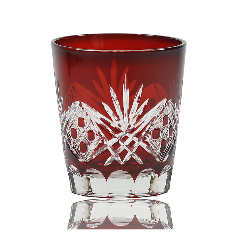 Red Edo Crystal Whisky Glas Ja - Wine To Beer To Liquor recensie en prijs