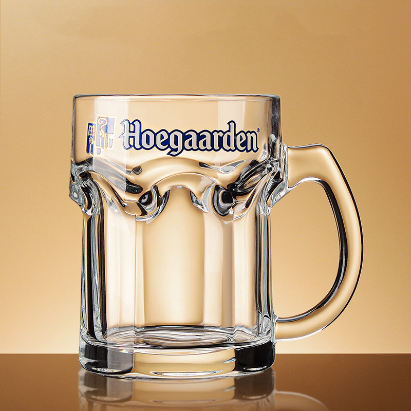 Huishoudelijke biermok met han - Wine In Beer Glass recensie en prijs