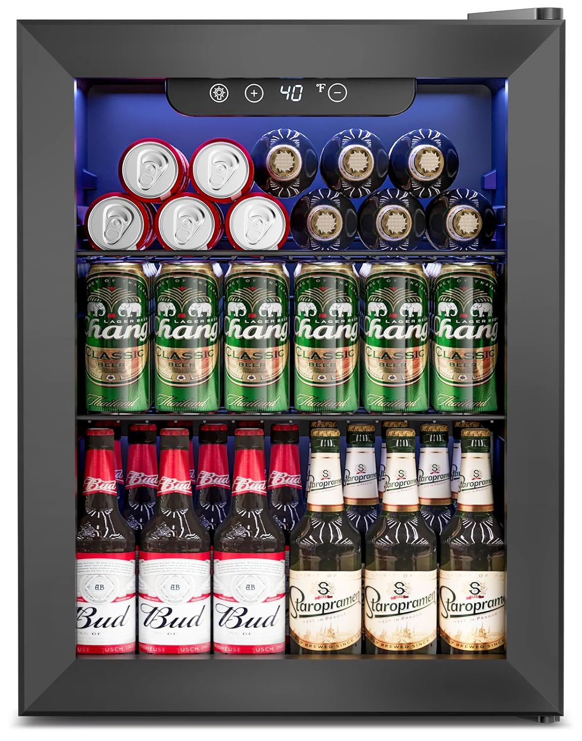 1,7 Cu.Ft drankenkoelkast - 68 - Wine Beer Cooler Fridge recensie en prijs