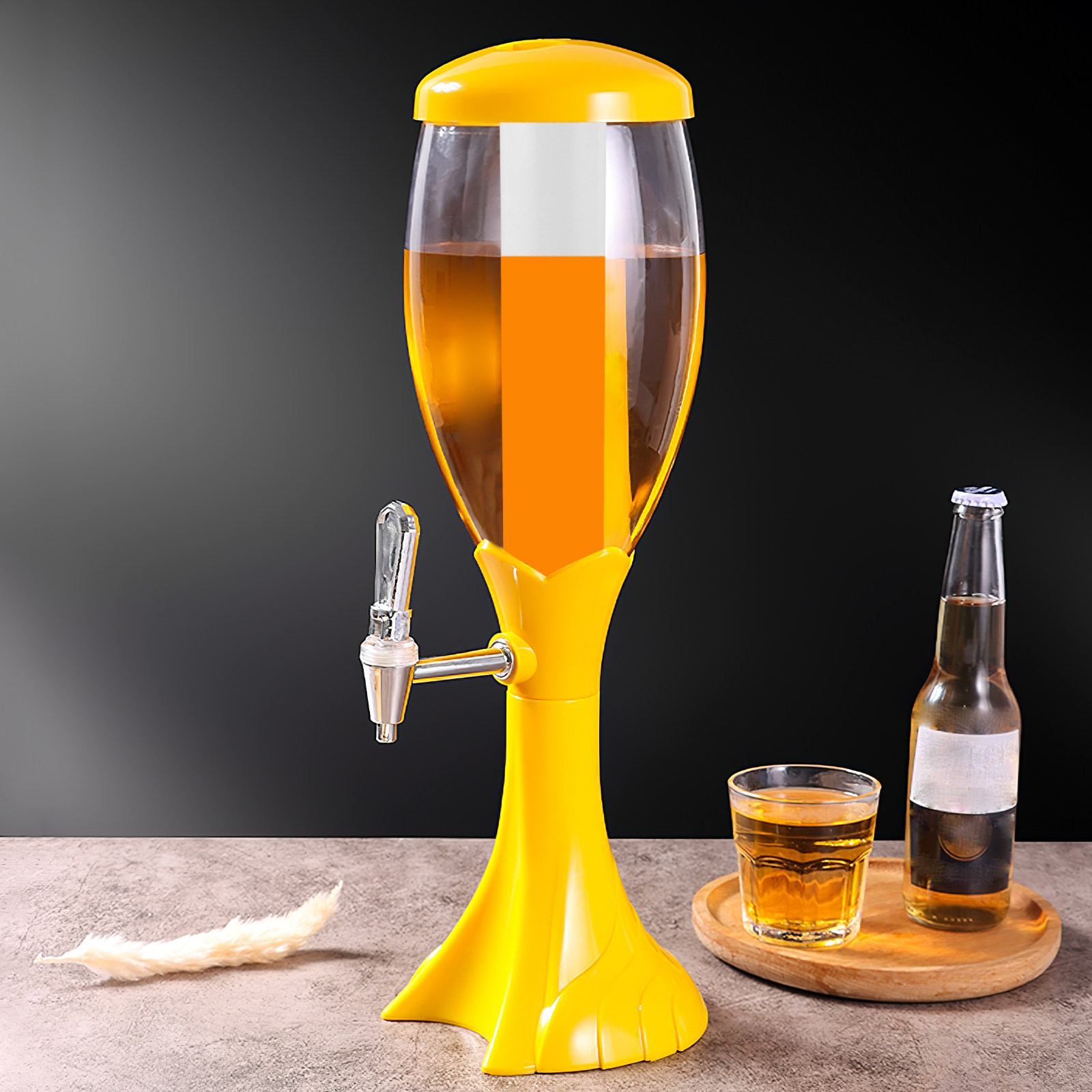 Drinktoren IJsbuis voor Bier D - Wine To Beer To Liquor recensie en prijs