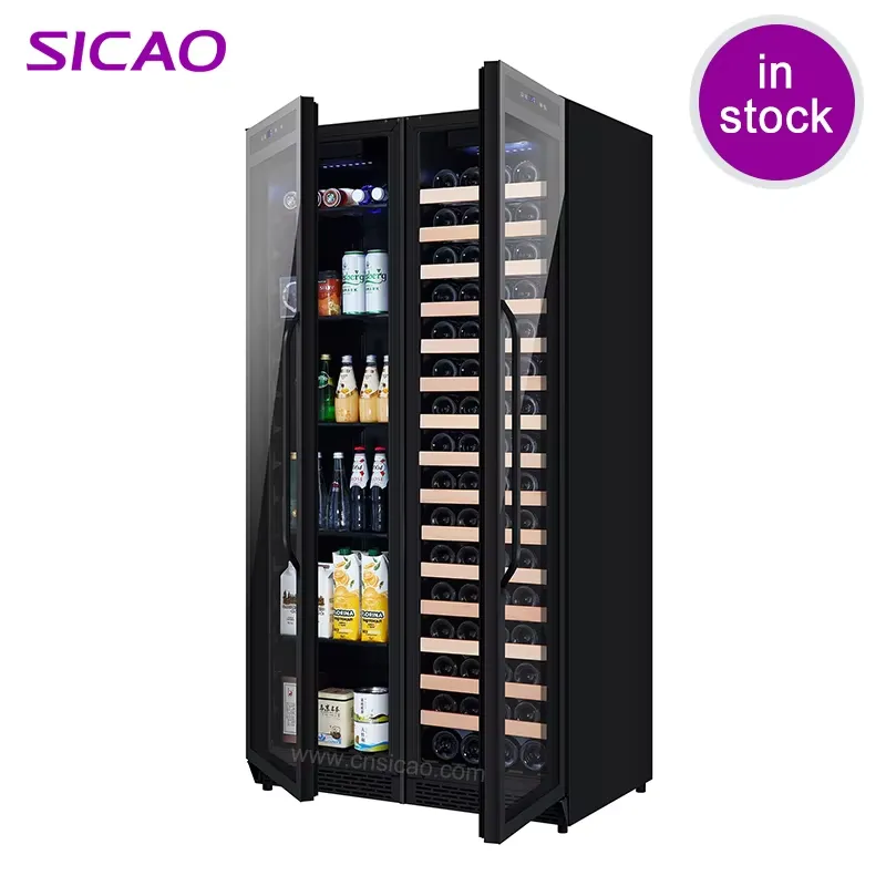 Inbouw drankenkoelkast dubbele - Wine Beer Fridge Dual Zone recensie en prijs