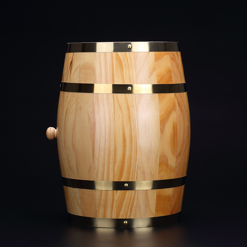 3L Bierbrouwenvat Vintage Hout - Wine Beer Rum recensie en prijs
