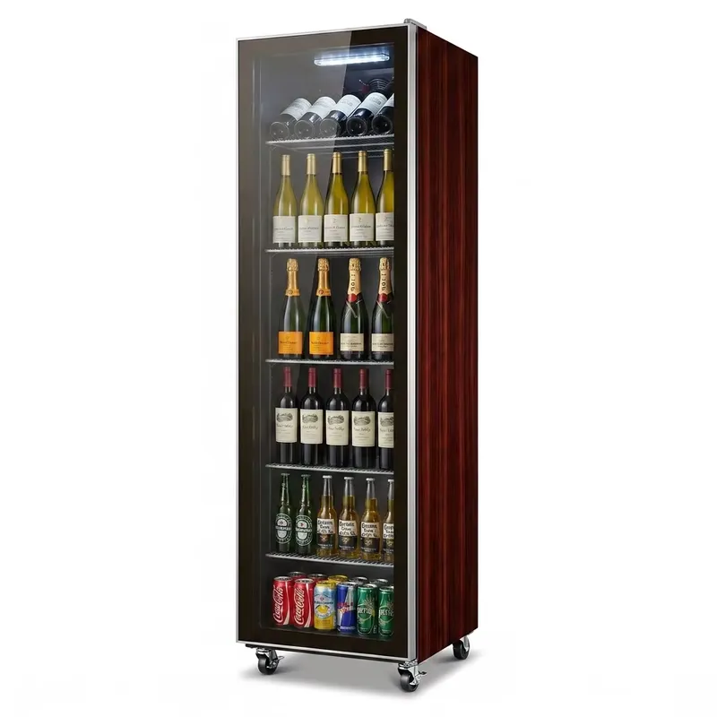YWM Certificaat Palisander Afw - Wine Beer Cooler Fridge recensie en prijs