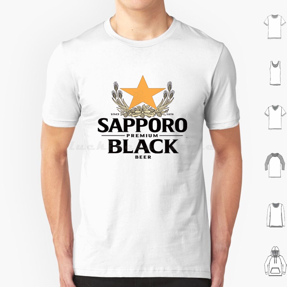 Sapporo Malt T-shirt 6XL Katoe - Wine Beer Rum recensie en prijs