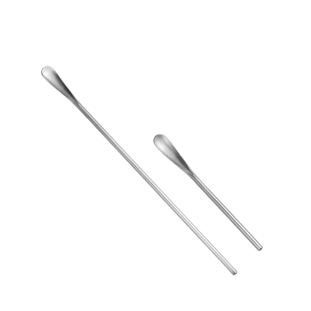 2 stuks roestvrijstalen cockta - Bar Spoon Twisted recensie en prijs