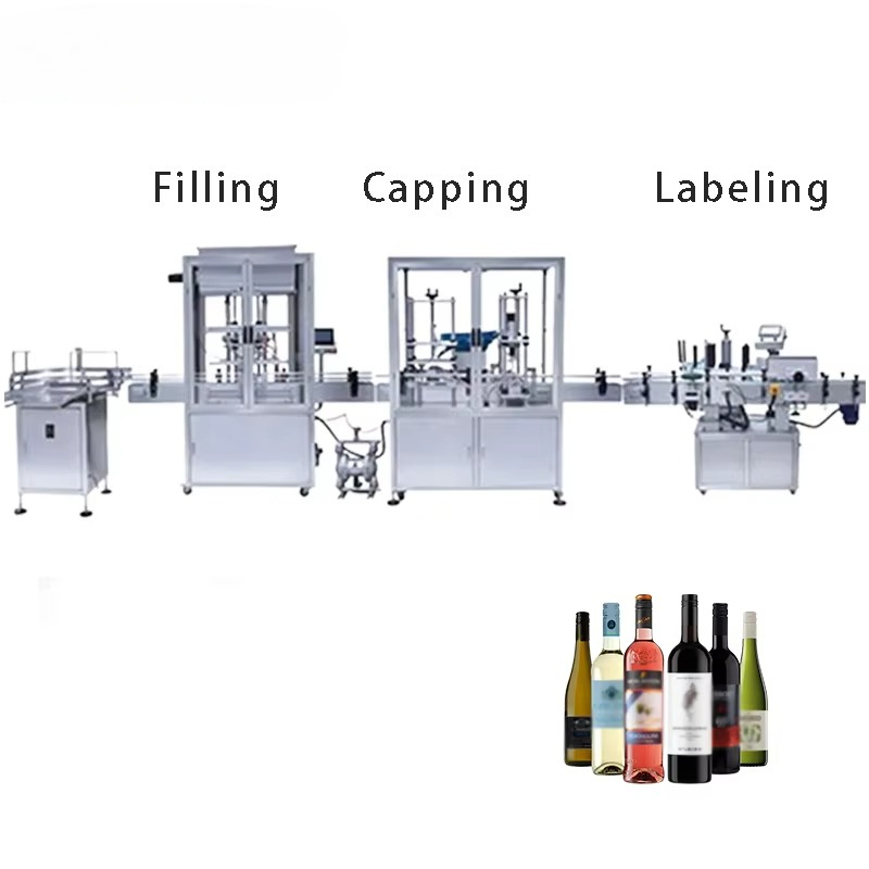 Automatische glazen flessen dr - Wine In Beer Glass recensie en prijs
