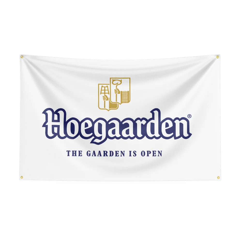 3×5ft h-Hoegaarden Biervlag Po - Wine Beer Rum recensie en prijs