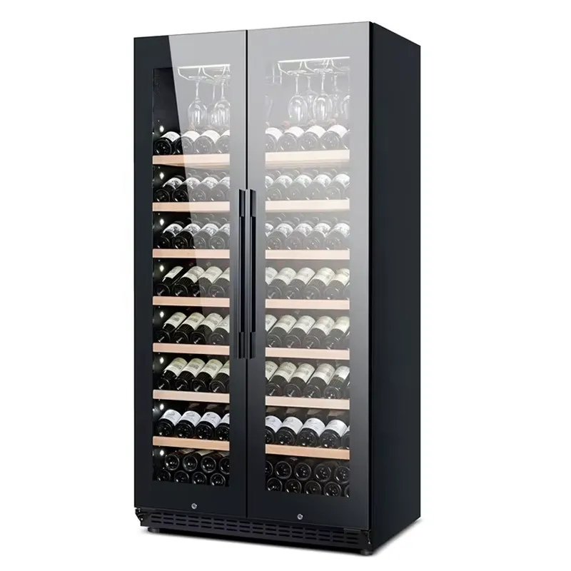 735L Grote Capaciteit Wijnkoel - Wine Beer Fridge Dual Zone recensie en prijs