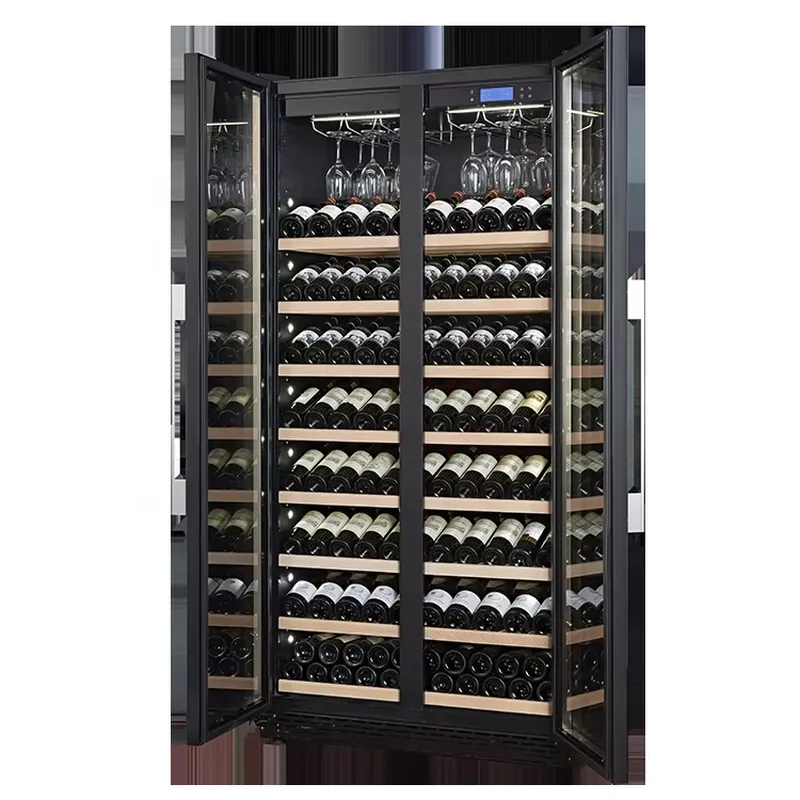 735L Grote Capaciteit Wijnkoel - Wine Beer Fridge Dual Zone recensie en prijs